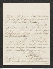 Nachlass Franz Steindachner, Brief von W. Fisher an Franz Steindachner (19.08.1875), Inv.Nr. 133.03, Seite 4